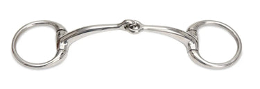 Buy Shires Small Ring Curved Mouth Eggbutt Snaffle| Online for Equine