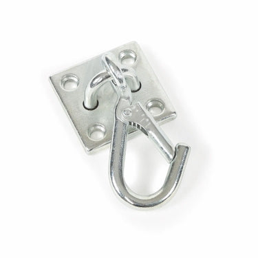 Shires Snap Hook on Wall Plate-As Supplied| Online For Equine