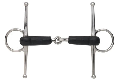 Buy Shires Soft Rubber Covered Full Cheek Snaffle| Online for Equine