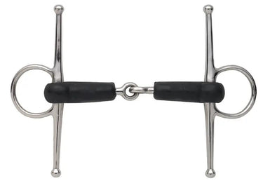 Buy Shires Soft Rubber Covered Full Cheek Snaffle| Online for Equine