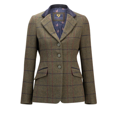 Shires Spruce Green Check Aubrion Saratoga Jacket| Online For Equine