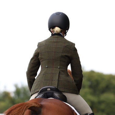 Shires Spruce Green Check Aubrion Saratoga Jacket| Online For Equine
