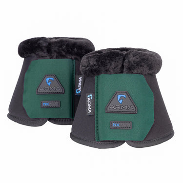 Shires SupaFleece Neoprene Black Cherry Over Reach Boots| Online For Equine