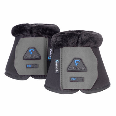 Shires SupaFleece Neoprene Grey Over Reach Boots| Online For Equine