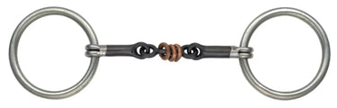 Buy Shires Sweet Iron Copper Roller Snaffle| Online for Equine