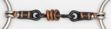 Buy Shires Sweet Iron Copper Roller Snaffle| Online for Equine