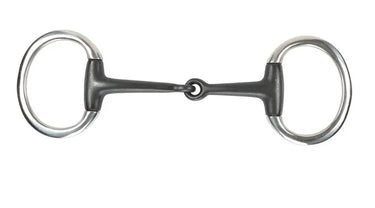 Buy Shires Sweet Iron Flat Ring Eggbutt Snaffle| Online for Equine