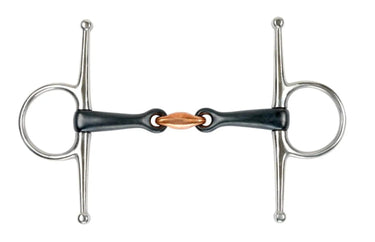 Buy Shires Sweet Iron Full Cheek Snaffle With Lozenge| Online for Equine