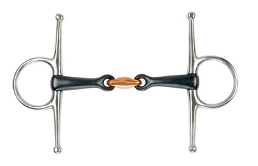 Buy Shires Sweet Iron Full Cheek Snaffle With Lozenge| Online for Equine
