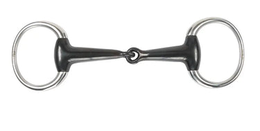 Buy Shires Sweet Iron Hollow Mouth Eggbutt Snaffle| Online for Equine