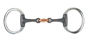 Buy Shires Sweet Iron Lozenge Flat Ring Eggbutt Snaffle| Online for Equine