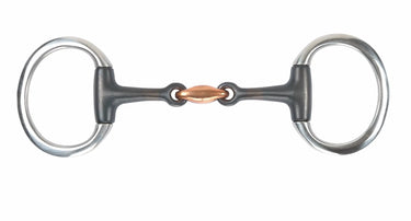 Shires Sweet Iron Lozenge Flat Ring Eggbutt Snaffle| Online For Equine