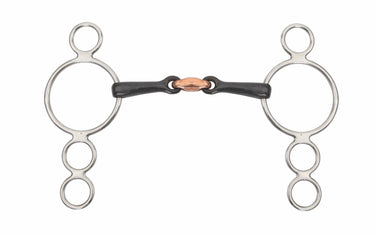 Shires Sweet Iron Three Ring Dutch Gag with Lozenge| Online For Equine