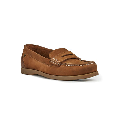 Shires Tan Moretta Forli Deck Shoes| Online For Equine