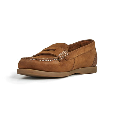 Shires Tan Moretta Forli Deck Shoes| Online For Equine