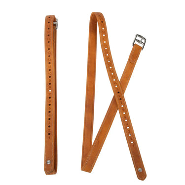 Shires Tan Velociti Lusso Wrapped Stirrup Leathers| Online For Equine