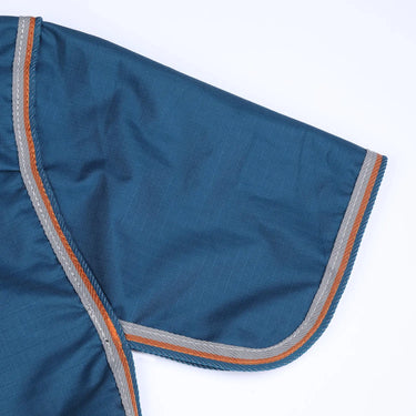 Buy Shires Tempest Lite Teal Detachable Neck Turnout Rug| Online for Equine