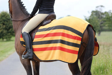 Buy Shires Tempest Newmarket Stripe Fleece Exercise Sheet| Online for Equine