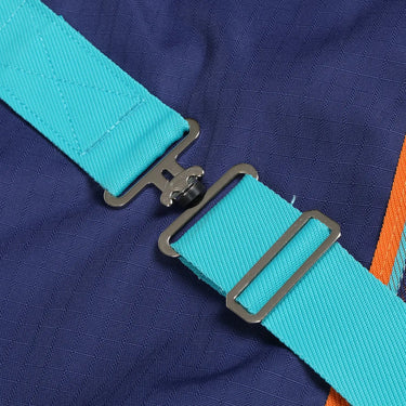 Buy Shires Tempest Original 100g Navy Combo Turnout Rug| Online for Equine