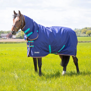 Shires Tempest Original 100g Navy Combo Turnout Rug| Online For Equine