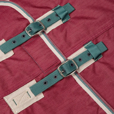 Buy Shires Tempest Original 200g Maroon Combo Turnout Rug| Online for Equine