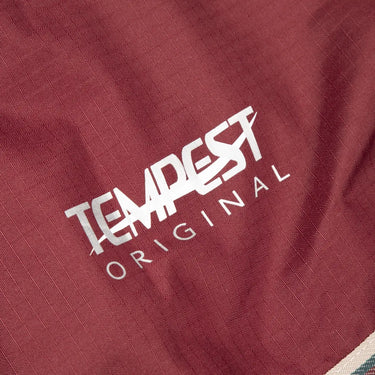 Buy Shires Tempest Original 200g Maroon Combo Turnout Rug| Online for Equine