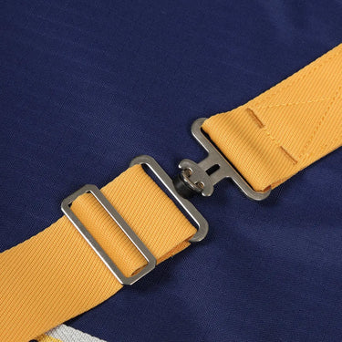 Buy Shires Tempest Original 50g Navy Detachable Neck Turnout Rug| Online for Equine