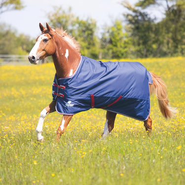 Shires Tempest Original Air Motion Navy Lightweight Turnout| Online For Equine
