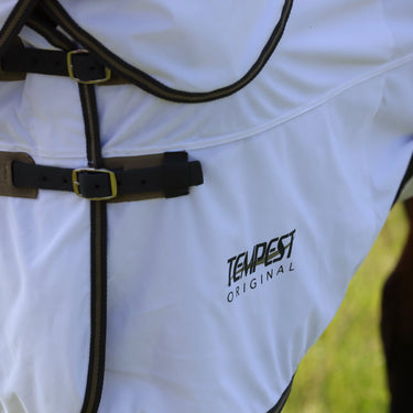 Shires Tempest Original Fly Rug & Neck Set White/Grey| Online For Equine