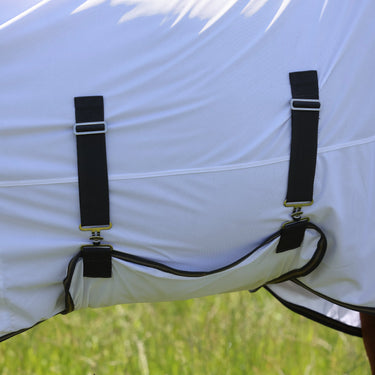 Shires Tempest Original Fly Rug & Neck Set White/Grey| Online For Equine