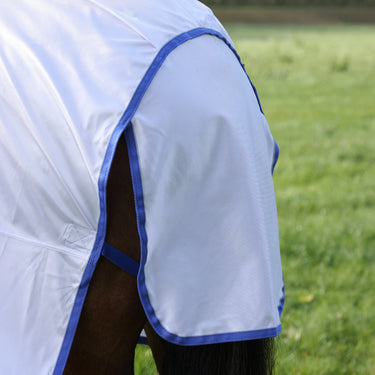 Shires Tempest Original Fly Rug & Neck Set White/Grey| Online For Equine