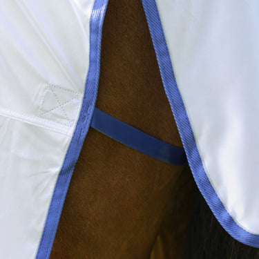 Shires Tempest Original Fly Rug & Neck Set White/Grey| Online For Equine