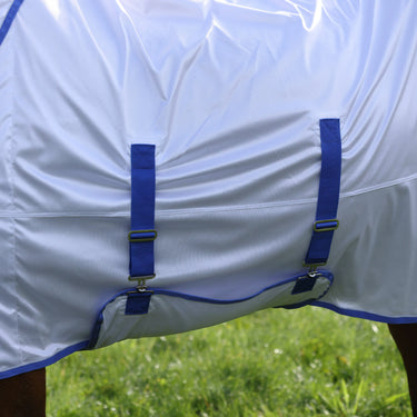 Shires Tempest Original Fly Rug & Neck Set White/Grey| Online For Equine