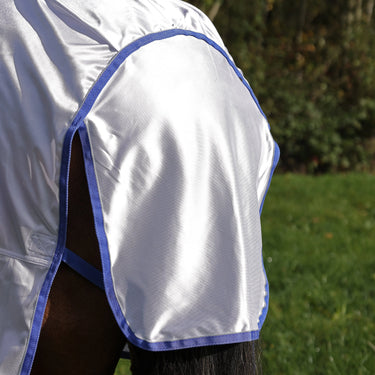 Shires Tempest Original Fly Rug & Neck Set White/Grey| Online For Equine