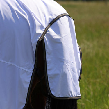 Shires Tempest Original Fly Rug & Neck Set White/Grey| Online For Equine