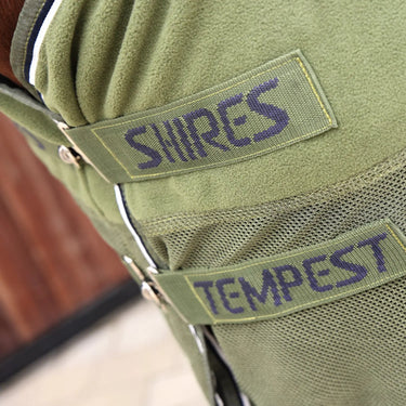 Buy Shires Tempest Original Khaki Fleece/Mesh Cooler Rug| Online for Equine
