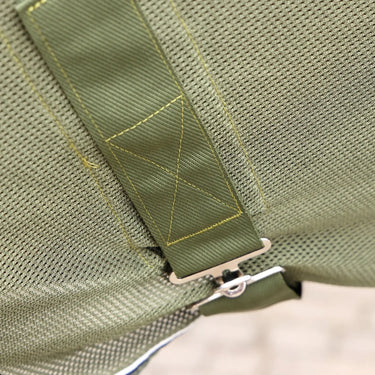 Buy Shires Tempest Original Khaki Fleece/Mesh Cooler Rug| Online for Equine