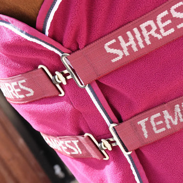 Buy Shires Tempest Original Maroon Fleece Rug| Online for Equine