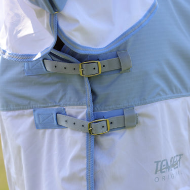 Shires Tempest Original Pale Blue Waterproof Fly Combo Rug| Online For Equine