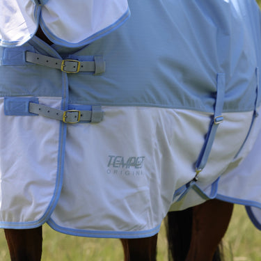 Shires Tempest Original Pale Blue Waterproof Fly Combo Rug| Online For Equine