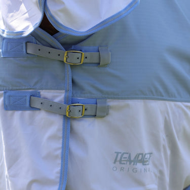 Shires Tempest Original Pale Blue Waterproof Fly Combo Rug| Online For Equine