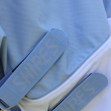 Shires Tempest Original Pale Blue Waterproof Fly Combo Rug| Online For Equine