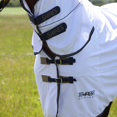 Shires Tempest Original White / Navy Fly Combo Rug| Online For Equine