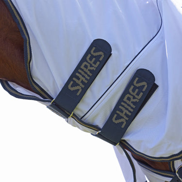 Shires Tempest Original White / Navy Fly Combo Rug| Online For Equine
