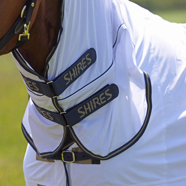 Shires Tempest Original White / Navy Fly Combo Rug| Online For Equine