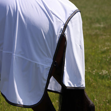 Shires Tempest Original White / Navy Fly Combo Rug| Online For Equine