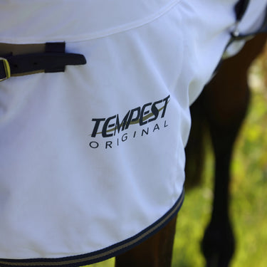 Shires Tempest Original White / Navy Fly Combo Rug| Online For Equine