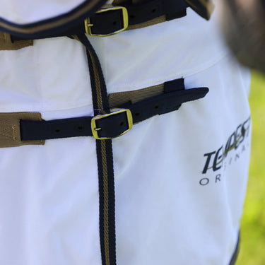 Shires Tempest Original White / Navy Fly Combo Rug| Online For Equine