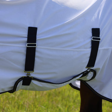Shires Tempest Original White / Navy Fly Combo Rug| Online For Equine