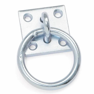 Shires Tie Ring with Plate-As Supplied| Online For Equine